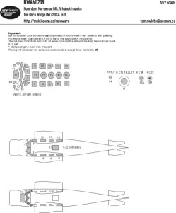 Noorduyn Norseman Mk.IV kabuki masks