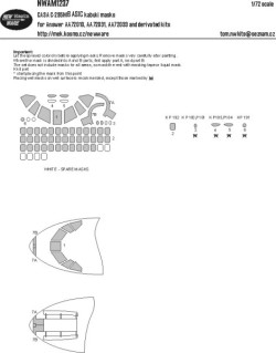 CASA C-295M BASIC kabuki masks