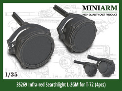 Infra-red searchlight  L-2GM for T-72 (4pcs)