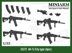 AK-12 Erly type (4pcs)