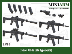 AK-12 Late type (4pcs)