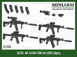 AK-12/AK-12M Set SOF (4pcs)