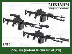 PKM-7,62  Machine gun Set  (3pcs)