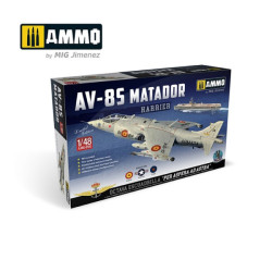 AV-8S Matador - Spanish, American, British versions