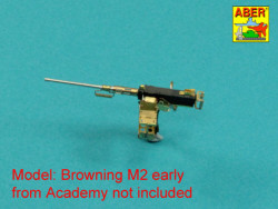 EARLY Barrel for M2 Browning 50 in (12,&mm)