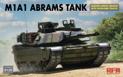 M1A1 Abrams UKRAINE (updated version w/work.track)