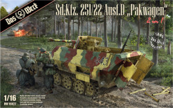 Sd.Kfz.251/22 Ausf.D "Pakwagen"