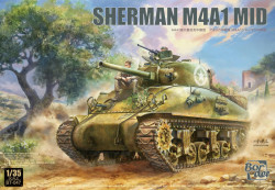 Sherman M4A1 mid