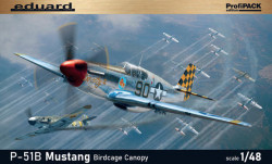 P-51B Mustang Birdcage canopy PROFIPACK