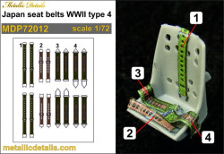 Japan seat belts WWII type 4