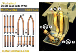 USSR seat belts WWII