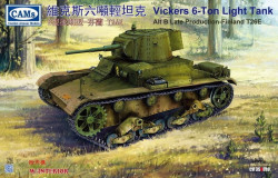 Vickers 6-Ton light tank Alt B Late - BG/TH/GB(1)