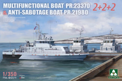 Multif.Boat PR.23370&Anti-Sabotage Boat PR.21980