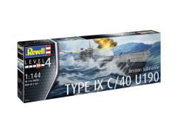 German Submarine Type IX C/40 (U190)