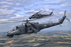 Mi-24P Hind-F