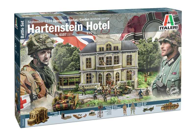 Market Garden: Hotel Hartenstein