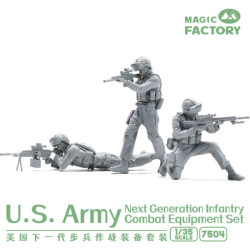 U.S.Army Next Generation Infantry Combat Equipment Resin