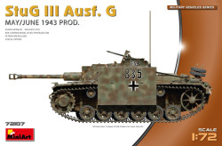 StuG III Ausf. G  May/June 1943 Prod.