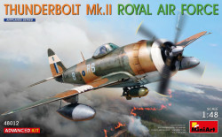 Thunderbolt Mk.II. Royal Air Force. Advanced Kit