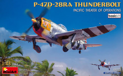 P-47D-28RA Thunderbolt. Pacific Theater of Operations. Basic Kit