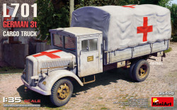 L701 German 3t Cargo Truck