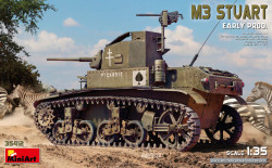 M3 STUART EARLY PROD.