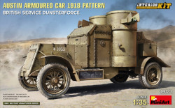 AUSTIN ARMOURED CAR 1918 PATTERN. BRITISH SERVICE DUNSTERFORCE. INTERIOR KIT