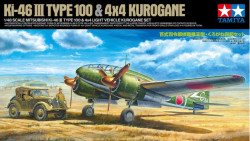 Mitsubishi Ki-46 Iii Type 100 + 4X4 Kurogane