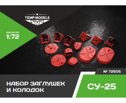 SET OF PLUGS AND PADS FOR SU-25