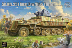 Sd.Kfz.251 Ausf.D w/R35 Turret