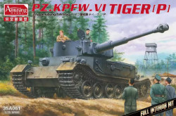 PzKpfwg.VI Tiger(P) Truppenübfhz. FULL INTERIOR