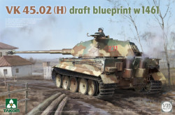 VK 45.02 (H) draft blueprint w1461