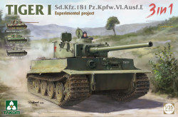 Tiger I Sd.Kfz.181 Pz.Kpfw. VI Ausf.E Experimental