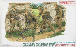 GERMAN COMBAT UNIT (NORMANDY 1944)