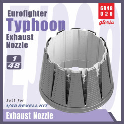 Eurofighter Typhoon Exhaust Nozzle