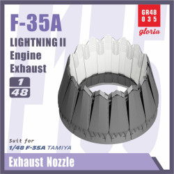 F-35A Exhaust Nozzle