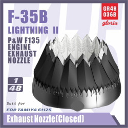 F-35B Exhaust Nozzle(CLOSED)