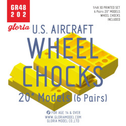 U.S. Aircrafts Wheel Chocks 20