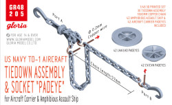 US NAVY AIRCRAFT TIEDOWN ASSEMBLY & SOCKET “PADEYE”