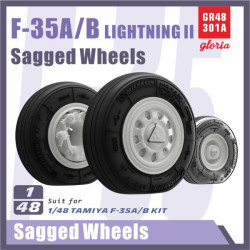 F-35A/B Sagged Wheels