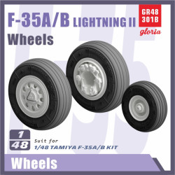 F-35A/B Wheels