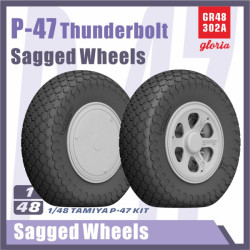 P-47D Sagged Wheels(Type 1)