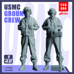 USMC LHA/LHD Ground Crew 2 figures