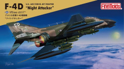 U.S. Air Force F-4D Fighter "Night Attacker"