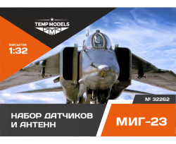 HIGHLY DETAILED SENSING UNITS MIG-23