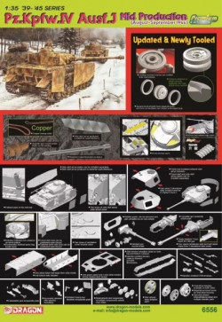 Panzer IV Ausf.J Mid Production ~ Smart kit