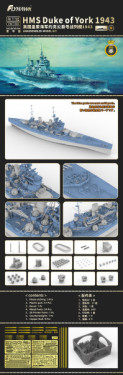 HMS Duke of York 1943 - Deluxe Edition