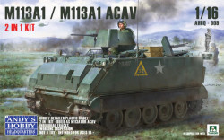 M113 U.S. Armored Personnel Carrier