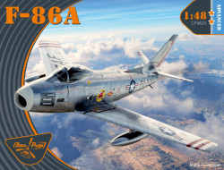 F-86A Sabre Advanced kit