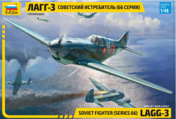 Lavochkin LaGG - 3,  66 series Soviet WWII Fighter